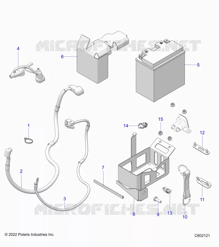ELECTRICA, BATTERY/BOX AND CABLES