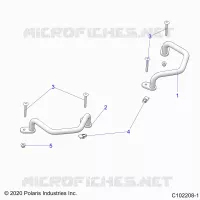 CARROCERÍA POSTERIOR HANDGRIP