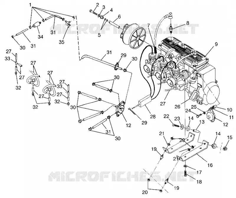 MONTAJE DEL MOTOR