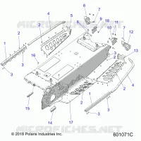 CHASSIS, TÃŠNEL AND REAR ASM.