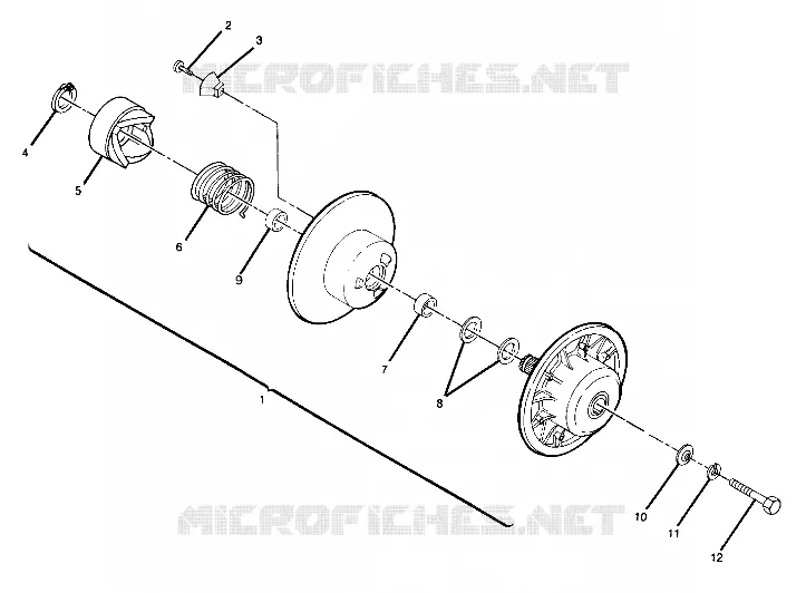 ACCIONADO DE EMBRAGUE ASSEMBLY (4917711771024A)