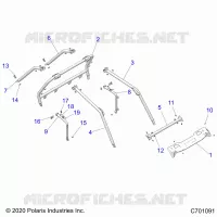 CHASSIS, CAB BASTIDOR