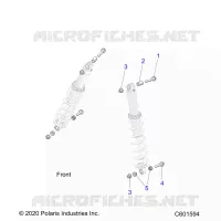 SUSPENSION, IFS MONTAJE DE DESCARGA