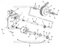 PISTA Y DEL EJE DE TRANSMISION WideTrak (4919301930020A)