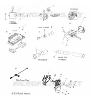 INTERRUPTORES and CONTROLES