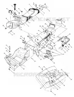 CHASIS AND ASIENTO 500 and 500 Classic Updated 2/90 (4916791679001A)