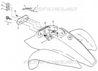PANEL DE CONTROL Sport 400L W97BA38C and Trail Blazer W97BA25C (4940124012A008)