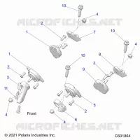 MOTOR, MOUNTING