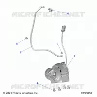 TREN, FRONT GEARCASE MOUNTING