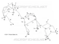 CHASIS, CAB BASTIDOR AND SIDE BARS