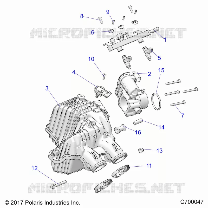 ENGINE, TOMA DE AIRE MANIFOLD, THROTTLE BODY, FUEL RAIL