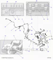 ELECTRICA, WIRE HARNESS, CHASSIS