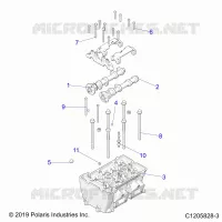 ENGINE, CULATA