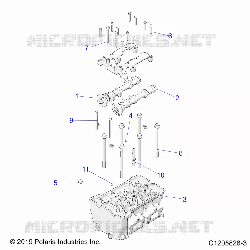 ENGINE, CULATA