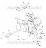 MOTOR, MOUNTING