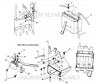 CAJA DE BATERIA CLASSIC TOURING 0963365 and EUROPEAN CLASSIC TOURING E963365 (4933623362C003)