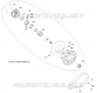 TREN, SECONDARY CLUTCH