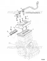 CUERPO DE MARIPOSA AND VALVE COVER