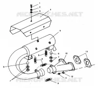 SISTEMA DE ESCAPE LITE 0943433 and  LITE DELUXE 0943431 (4924992499027A)