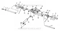 TRASERO ARM PAR TRAN SPORT 0970143 and EUROPEAN TRAN SPORT E970143 (4938293829B012)