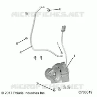 DRIVE TRAIN, FRONT MONTAJE DE ENGRANAJES