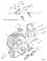 ENGINE, TOMA DE AIRE MANIFOLD