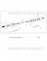 DRIVE TRAIN, TRASERO DEL EJE DE TRANSMISION