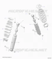 SUSPENSION TRASERA SHOCK