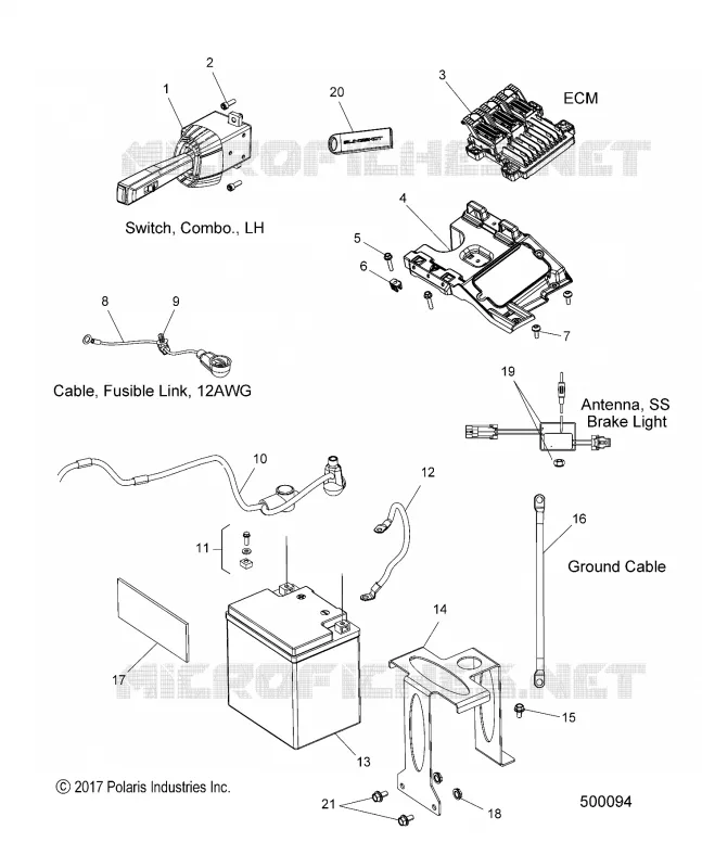 ELECTRICA, COMPONENTS 2