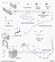 ELECTRICA, COMPONENTS 2