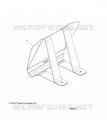 FARO DELANTERO POD COVER BRACKET