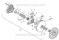 Embrague 700 XCR 0985678(A) and EUROPEAN 700 XCR E985678 (4943114311B014)