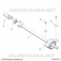 TREN, MID PROP SHAFT