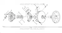 Embrague Star and Sprint E/S (4915431543010A)