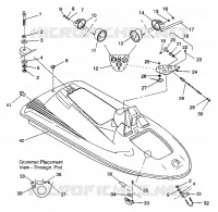 CASCO Y CUERPO ASSEMBLY SL 750 / B934070 (4924752475002A)