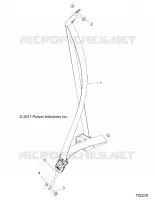 ASIENTO BELT MOUNTING