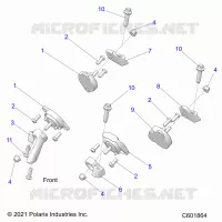 MOTOR, MOUNTING & LONG BLOCK