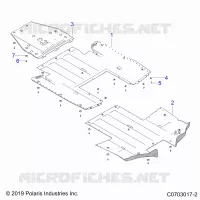 CHASSIS, ESQUÃD PLATES