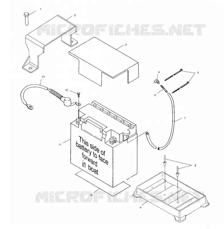 CAJA DE BATERIA