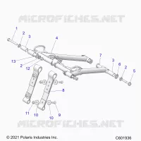 SUSPENSION, EL PAR ENTRE ARM