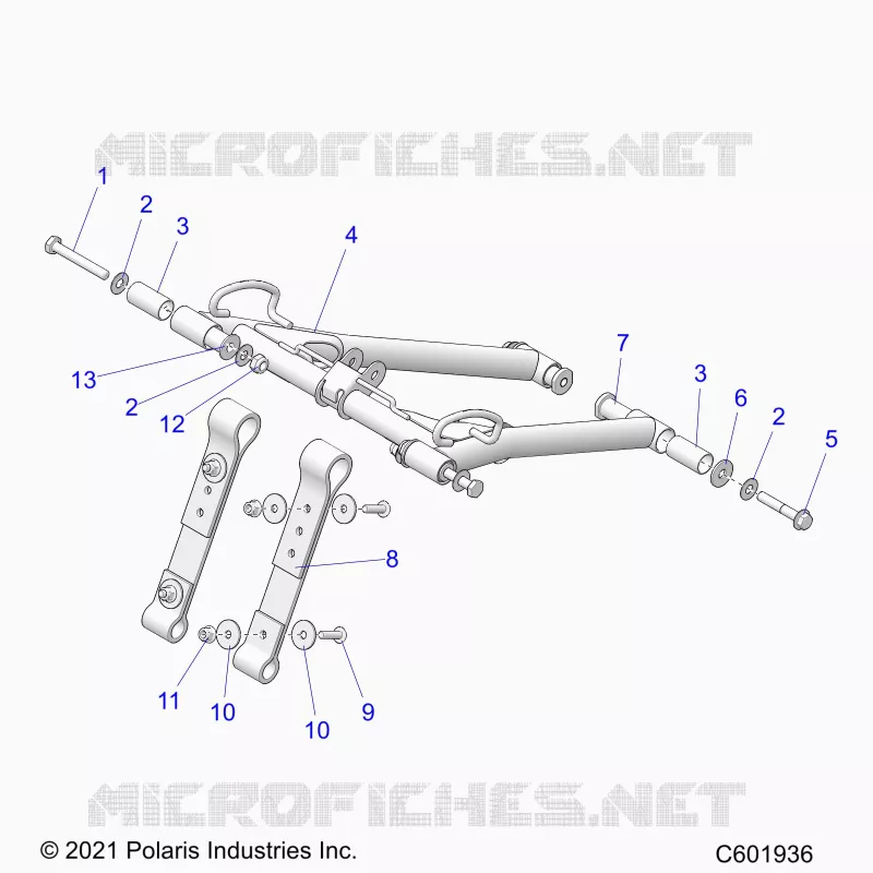 SUSPENSION, EL PAR ENTRE ARM