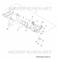 FRENO FRONTAL CALIPER