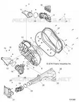 TREN, CLUTCH COVER
