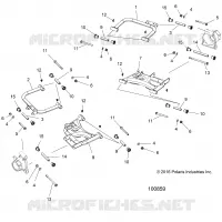 SUSPENSION TRASERA CONTROL ARMS