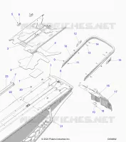 PARACHOQUE, REAR, CLOSEOFF, TUNNEL COVER