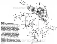 MONTAJE DEL MOTOR CLASSIC TOURING 0973365 and EUROPEAN CLASSIC TOURING E97336 (4938493849C004)