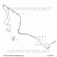TREN, SHIFT LEVER