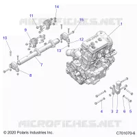 MOTOR, MOUNTING