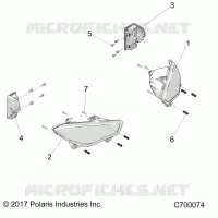 FAROS AND TAILLIGHTS