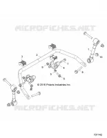 SUSPENSIÃ“N DELANTERA STABILIZER BAR